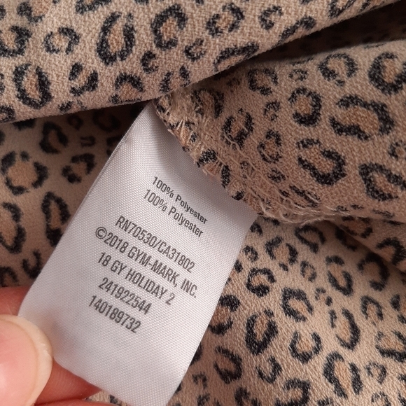 Gymboree Cheetah Print skirt size 5 - Picture 5 of 5